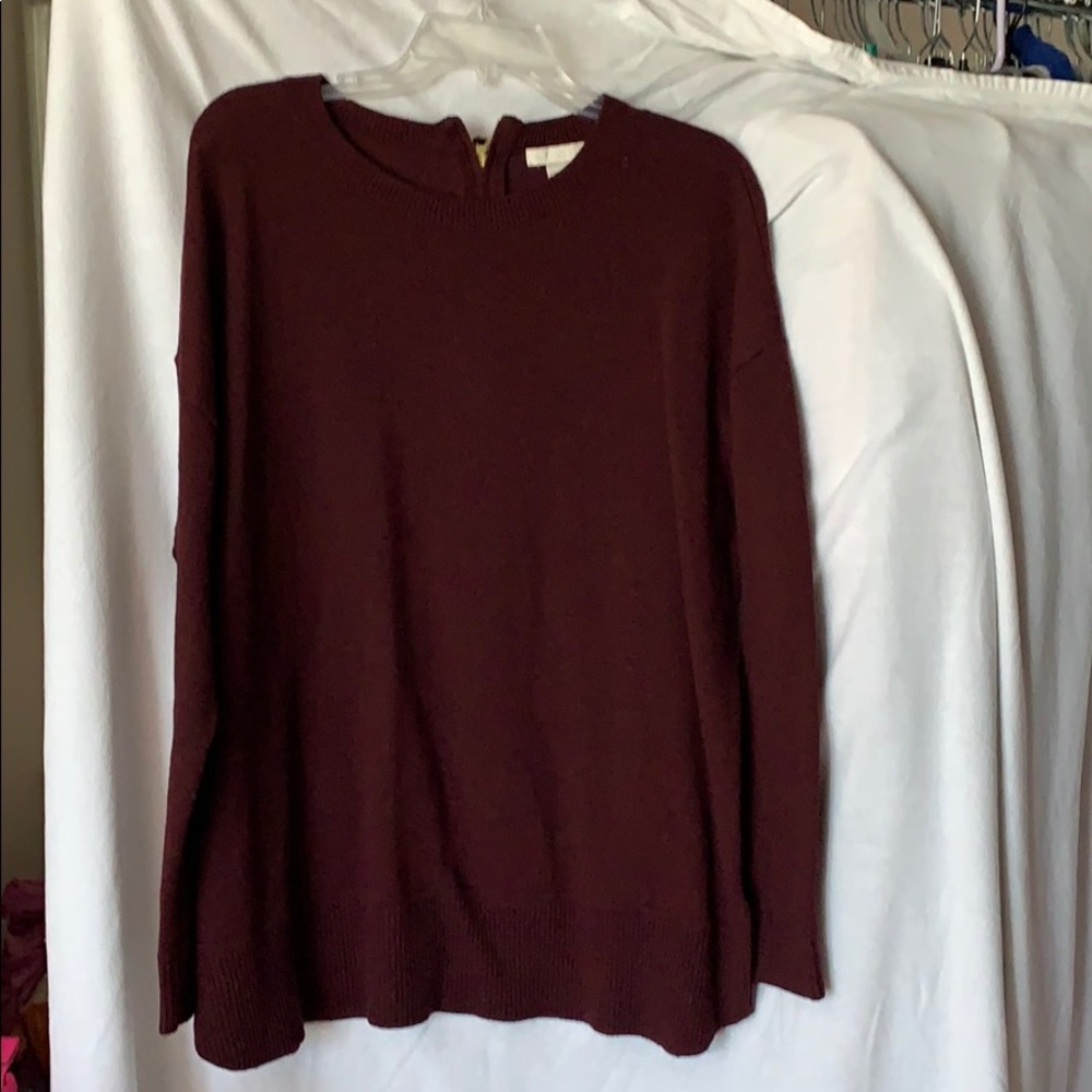 Maroon Sweater